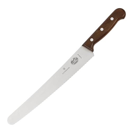 Victorinox 5293026 Pastry Knife Rosewood Handle, 10", Brown