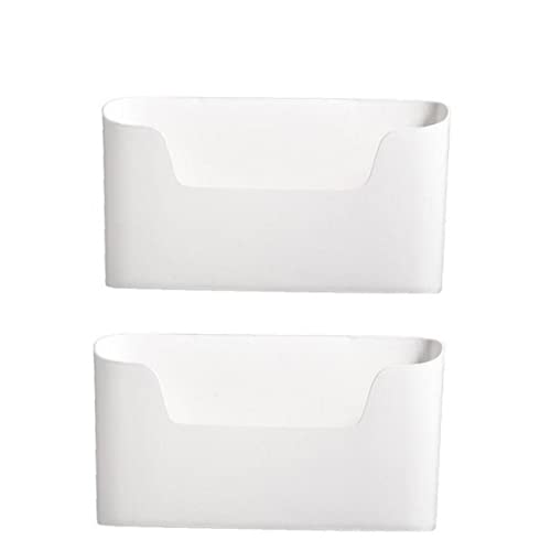 Boîte de rangement murale adhésive sans perçage pour organiser la maison