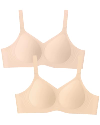 Image of LetsJoli Jelly Bras for Women Plus Size Full Coverage Supportive Wireless