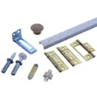 Mincraft 2007-25 Bi-fold Door Hardware Set, 30"