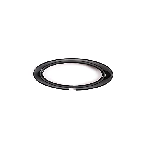 Image of PIUGILH Fit for Ford 2015-2022 ABS Rear Car Exterior Trim Ring Decorative Frame Car Exterior Accessories (Black)