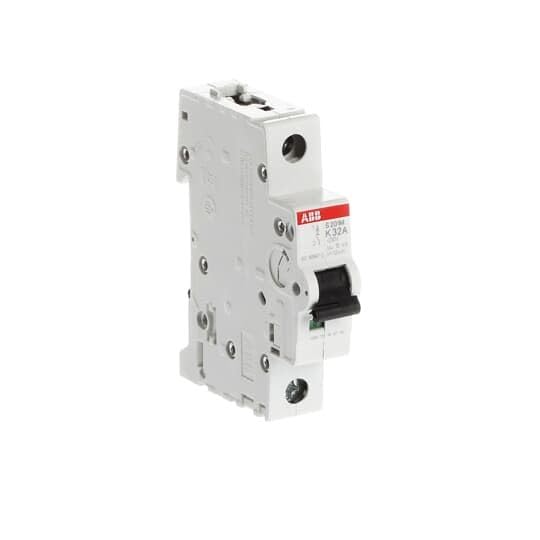 Abb-entrelec s200m-k - Interruptor magnetotermico s201m-k 32a unipolar 1 módulo