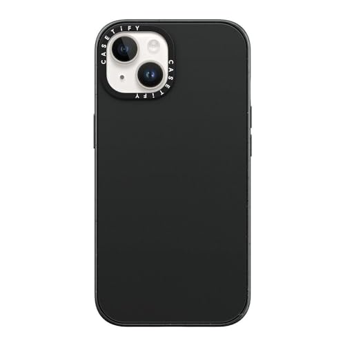 Image of CASETiFY for iPhone 14 Case - Impact Compatible with MagSafe Matte Black