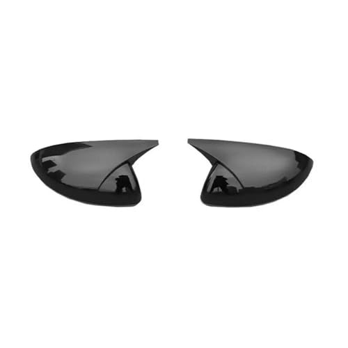 Couvercle rétroviseur pour masquer rayures coque aile noire - 4