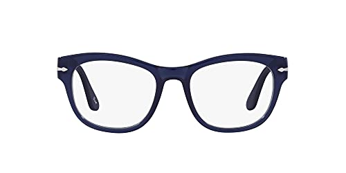 Preisvergleich Produktbild Persol Unisex Po3270v Brillenfassungen auf Rezept, Cobalto / Demo-Linse