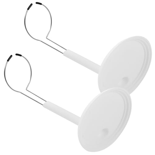 JOINPAYA 2 Piezas Soporte para Muñecas Portátil de PVC Resistente y con Blancas para Exhibición y Almacenamiento de Muñecas para Hogar y Tienda