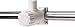 Sea-dog Line Antenna Mt Rail Ratchet Nylon 327149-1