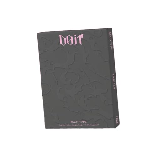 STRAY KIDS [SKZ IT TAPE DO IT (DO VER.) Limited Album]+Pre-Order Gift & 3 Extra Photocards Set