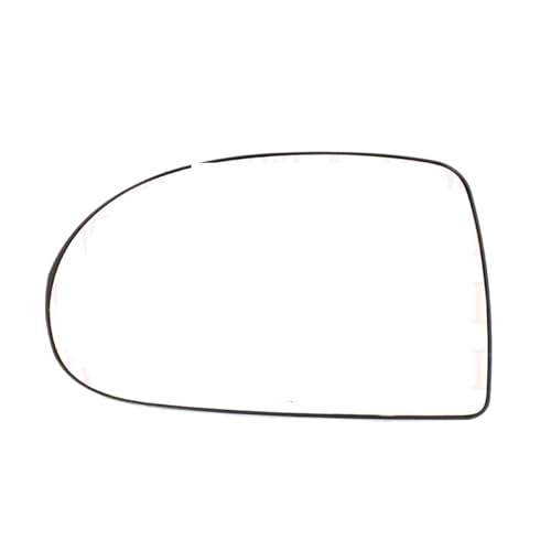 Verre de rétroviseur gauche pour Dodge Caliber 2007-2012 dégivrant