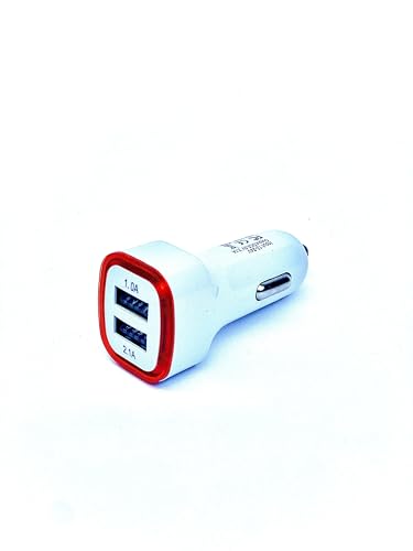 Cargador Coche USB Cargaor mechero Coche 2 Port Cargador movil Coche USB