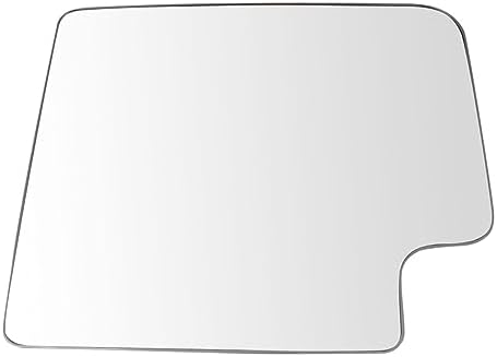 Left Mirror Glass Clear Fit Chevy Silverado 1500 2020 2022 GMC Sierra 2500hd 3500hd 2020 2023 Gm1324214