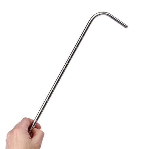 Tube Pitot Chauvin Arnoux P01654560 à entrée 8 mm pour un calcul de débit d'air sans erreur