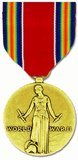 World War II Victory Medal WWII - Full Size