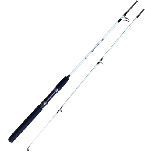 Special 2 Part Heavy Unbreakable Fishing Rod 150cm Durable Fiber Construction for Serious Anglers-image-28