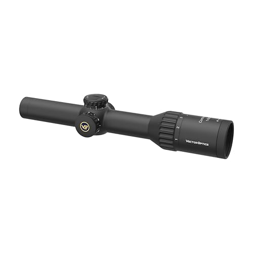 Vector Optics Continental 1-6x24 Tactical LPVO Riflescope