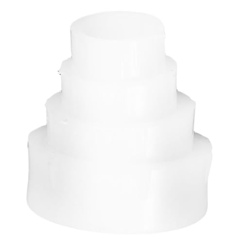 PRETYZOOM Bushing Adapter for Bench Grinder Grinder Wheel Size Adjustment Small Tool Attachment Plastic Reducing Bushings