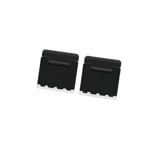 Support de refroidissement pour ordinateur portable pliable invisible noir PC mac
