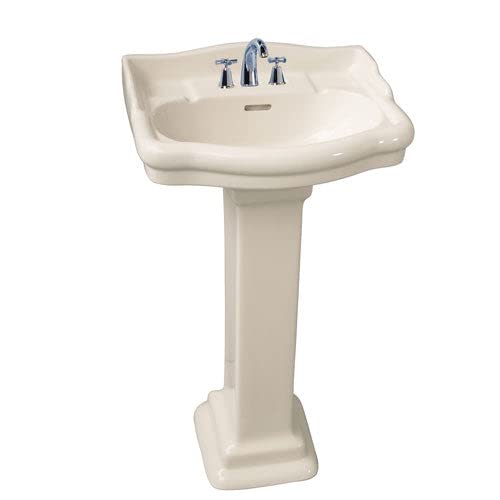 Stanford 460 Pedestal Lavatory 4" Centerset #TOP6