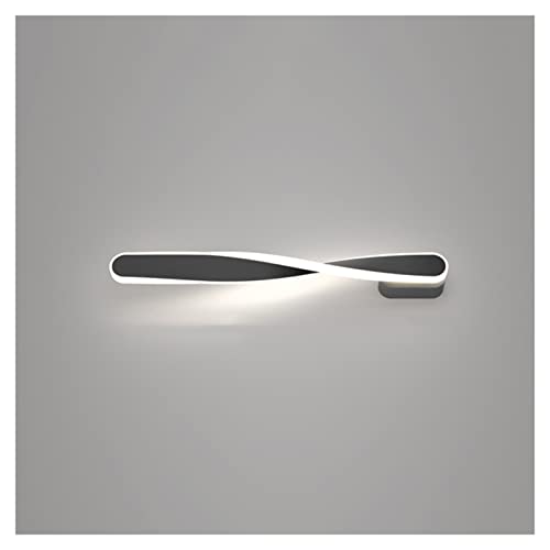 Applique contemporaine en spirale pour illuminer votre chevet et salon