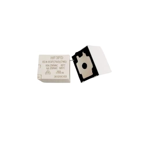 Relais 2 pièces HF3FD 012-H3F 12 V CC boîtier compact à 4 broches