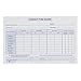 Tops 30071 Weekly Time Sheets, 8-1/2-Inch X5-1/2-Inch, 100 Sheets/Pad, 2Pd/Pk