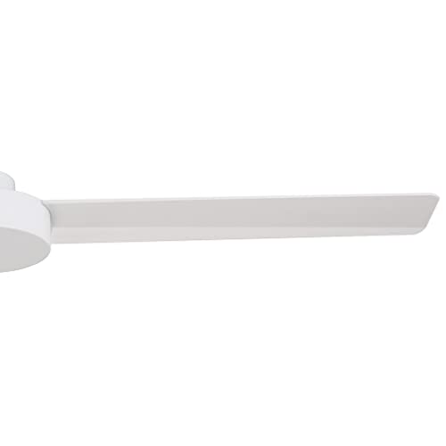 Minka-Aire F524-Whf Roto 52" Ceiling Fan 3 Blades With Additional 3.5" Downrod In Flat White #TOP4