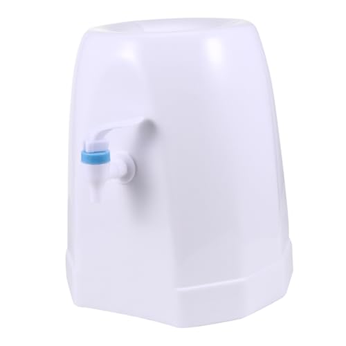 SEWACC Desktop Drinking Fountain Stand Lightweight Plastic for Barrelled Water Dispenser Energy Saving Easy to Clean Durable Water Dispenser Stand for Home Office Use