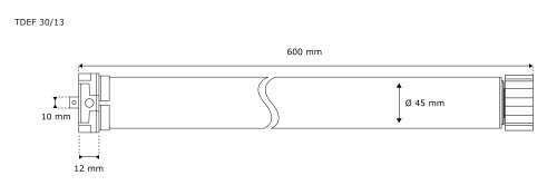 Jarolift 5x Motore radio elettronico per
