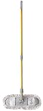 De 40 cm de algodón Apex 10825AM - Mopa con Mango telescpico para Suelos (40 cm)