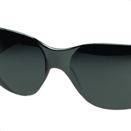 Óculos De Proteção Escuro Uv New Stylus Fumê Epi Segurança Valeplast