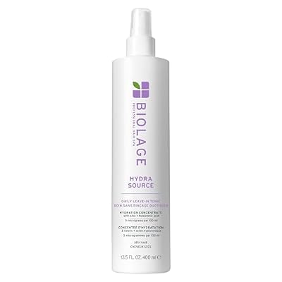 Biolage Hydra Source Daily Leave-In Tonic - Moisturizes & Detangles, Blowout Primer, Heat Protectant & Detangler