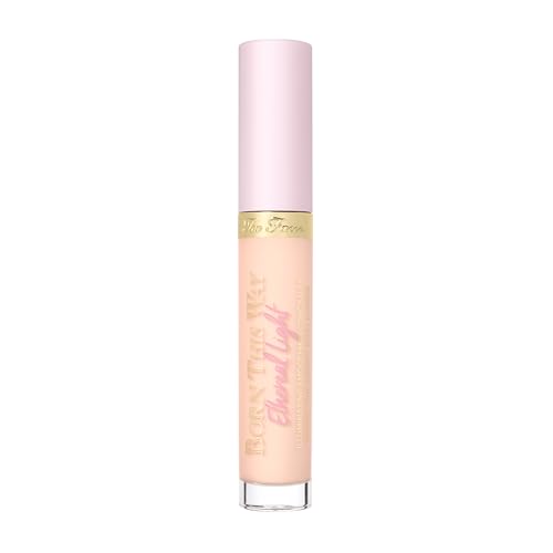 Too Faced Born This Way Ethereal Light Illuminating Smoothing Concealer | Hyaluronic Acid + Waterproof, 0.17 fl., 0.16907 fl oz