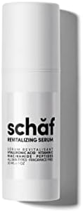 schaf Revitalizing Face Serum | Anti Aging, Skin Brightening, Hydrating Facial Serum For Dry Skin | Cruelty Free, Gluten Free, Vegan | 30mL / 1 fl oz