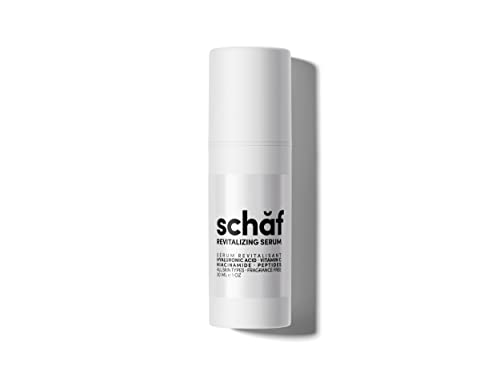 Schaf Revitalizing Face Serum | Anti Aging, Skin Brightening, Hydrating Facial Serum For Dry Skin | Cruelty Free, Gluten Free, Vegan | 30Ml / 1 Fl Oz #TOP1