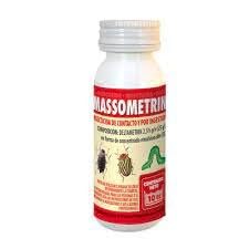 Massometrin 10cc, Insecticida de contacto e ingestión. Ideal contra orugas, pulgon, polillas y escarabajo de la patata.