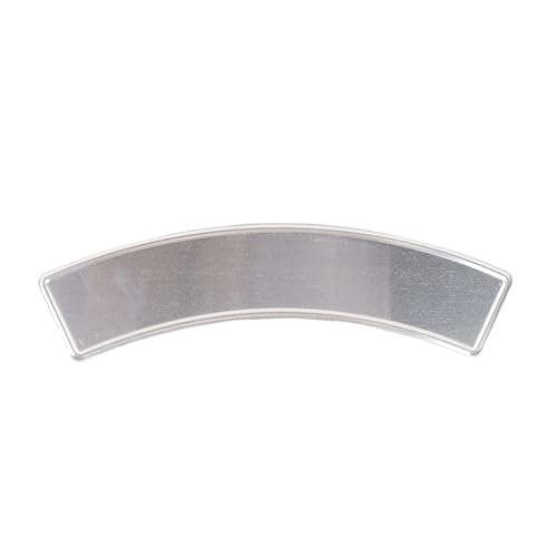 Plaque d'immatriculation avant de garde-boue avec support porte-permis moto