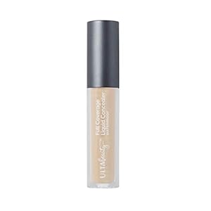 7MAGIC Full Coverage Waterproof Liquid Concealer, Light Warm, 0.16 fl oz