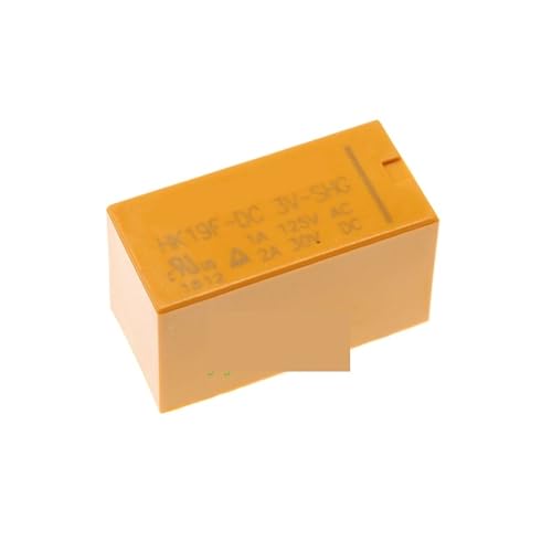 Relais DIP-8 HK19F-DC3V-SHG mini relais de commutation basse tension PCB - 2