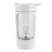 YIFEIJIAO, 650 ml elektryczny shaker białkowy kubek automatyczny shaker mikser butelka na napoje puder blender biały