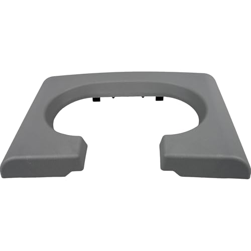 Portavasos consola central gris compatible con F-150 04-14 miniatura 1
