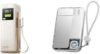 sharge ICEMAG 3 Magsafe Power Bank& Hyper Tower 170 Laptop Power Bank Bundle image 5