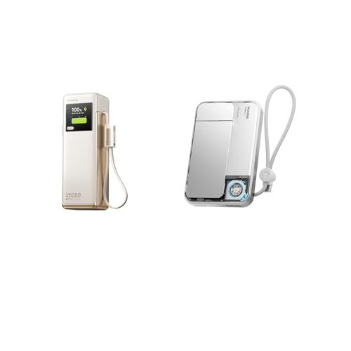 Power Bank 170W con 25000mAh y carga rápida