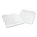 Disposable Plastic Bibs with Crumb Catcher - Light Weight (Case of 500)