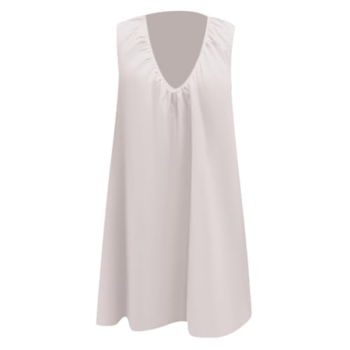 Robe mi-longue fluide et décontractée pour femme chic - 3