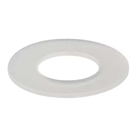 PETSTIBLE 5pc Diaphragm Washer Outlet Flushing Valve Repair Rubber For Geberit Silicon Rubber Flush Valve Seal Washer Diaphragm 816.418.00.1 Cover