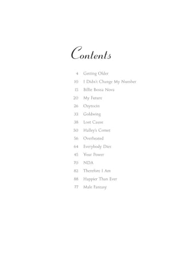 Billie Eilish - Happier Than Ever: Piano/Vocal/Guitar Songbook (Hal Leonard)