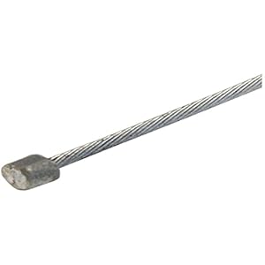 Câble D’Accélérateur avec Raccord À Souder pour Accrocher sur La Glissière D’Accélérateur – 1,2X2000Mm – Tous Les Modèles Vespa