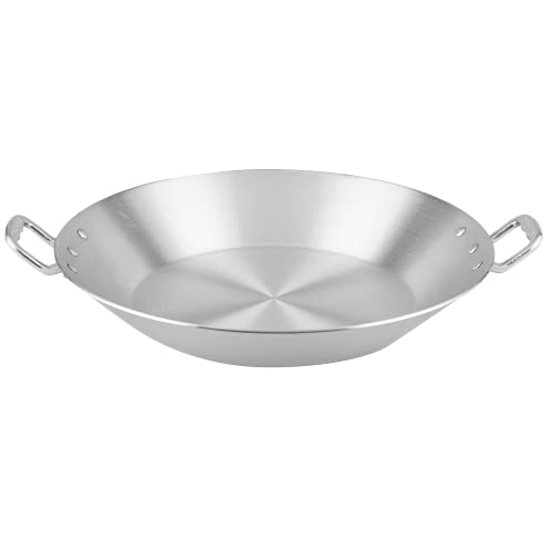 La mejor selección de Paelleras los 5 más buscados. 47 Vasconia PRO Paellera de 50 cm Profesional de Aluminio