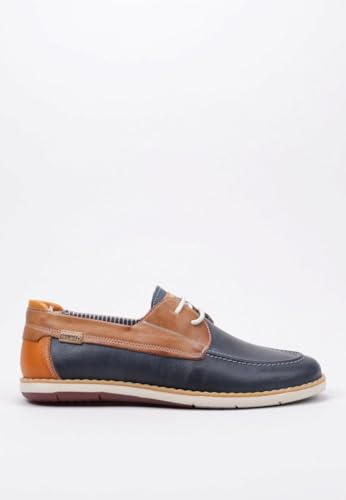 Image of PIKOLINOS Boat Shoes Leather Jucar for Man