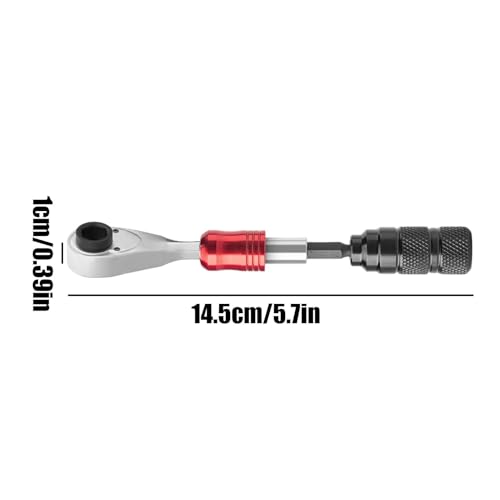 Kit de réparation du cycle outillage complet cliquet réversible embout perceuse - 6